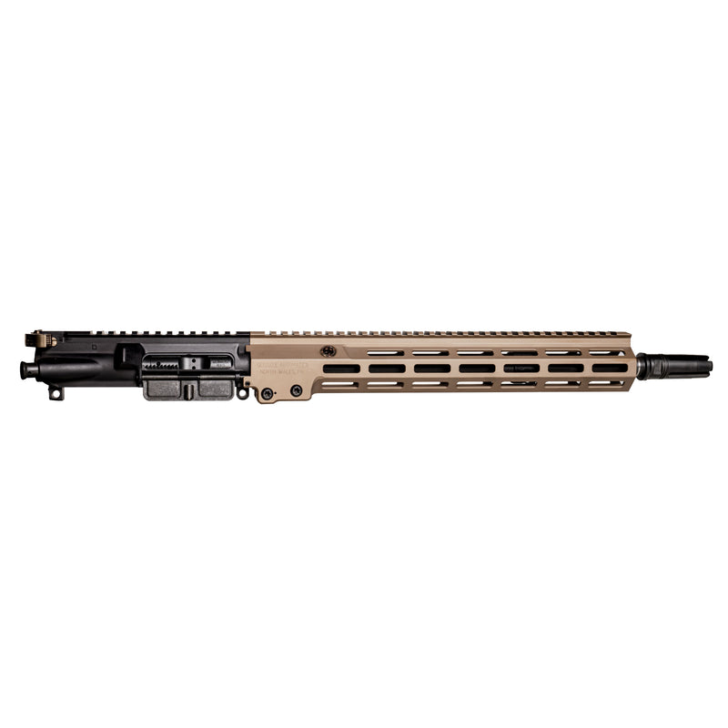 URG-I (Near Clone) Complete Upper 5.56 Nato 14.5" Black / Desert Dirt Color