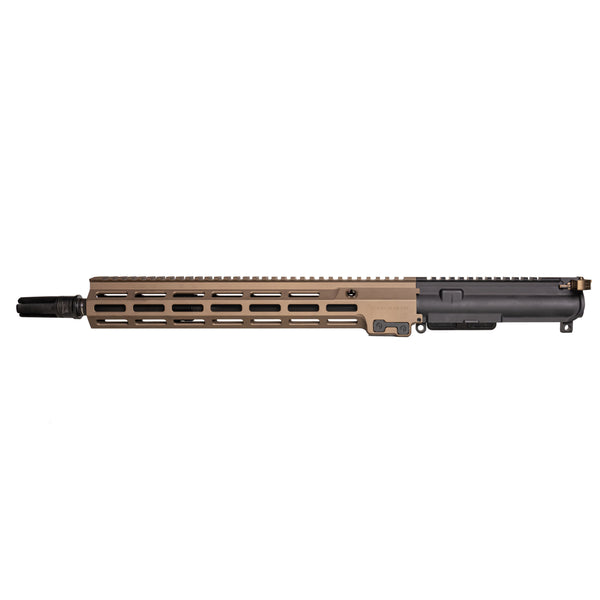 URG-I (Near Clone) Complete Upper 5.56 Nato 14.5" Black / Desert Dirt Color