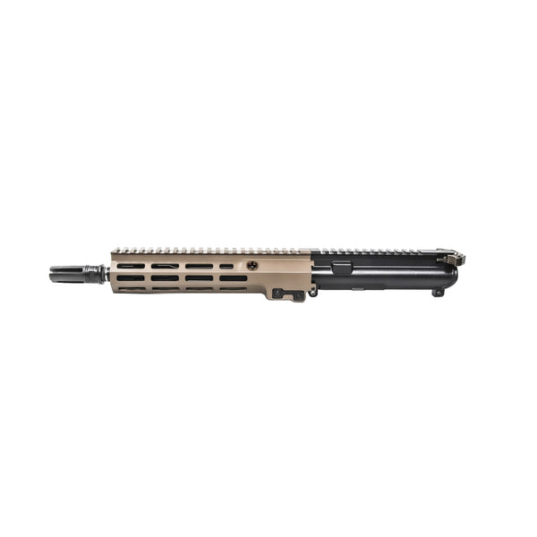 URG-I (Near Clone) Complete Upper 5.56 Nato 10.3" Variant Black / Desert Dirt Color
