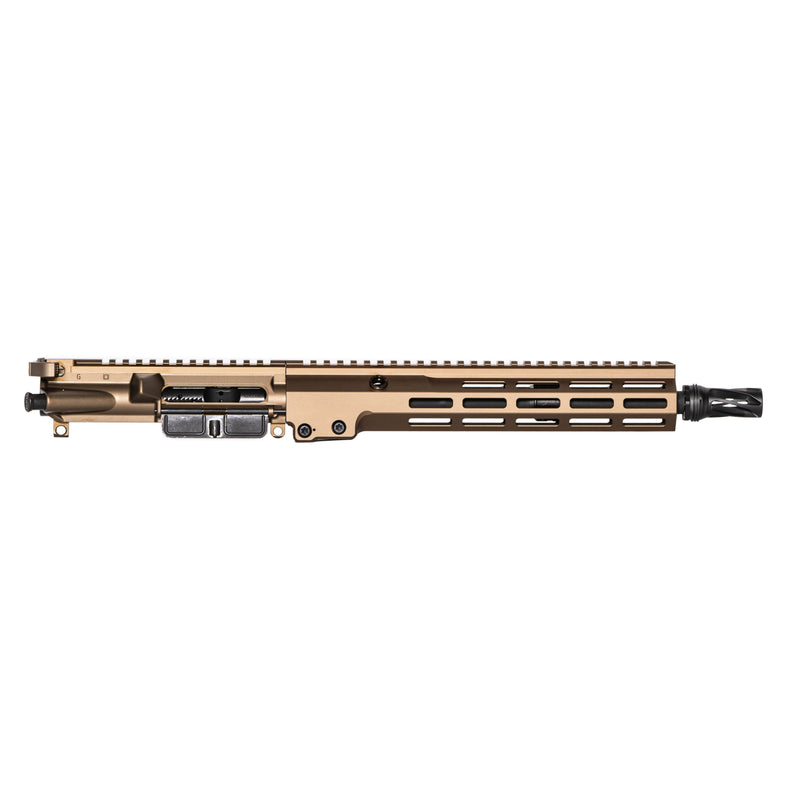 Super Duty MOD1 Complete Upper Receiver 5.56 12.5" Desert Dirt Color