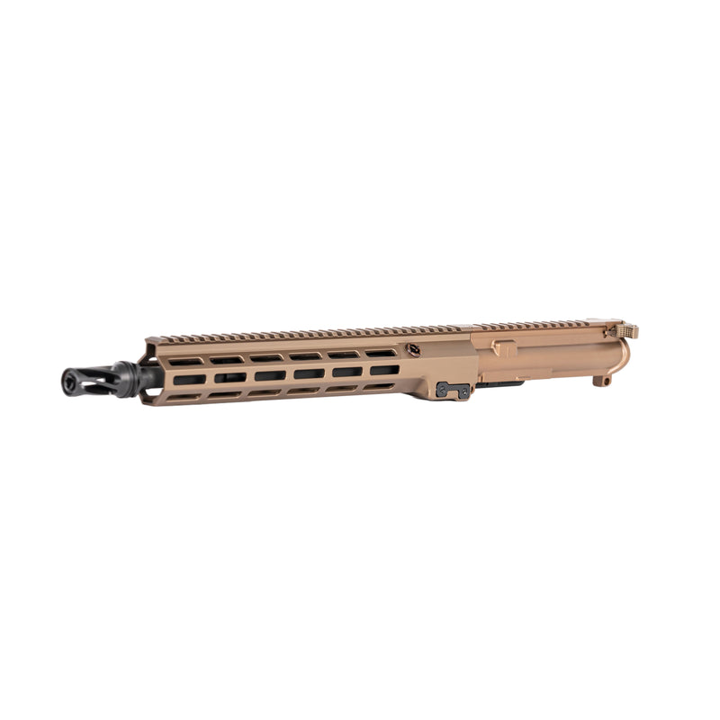 Super Duty MOD1 Complete Upper Receiver 5.56 13.9" Desert Dirt Color