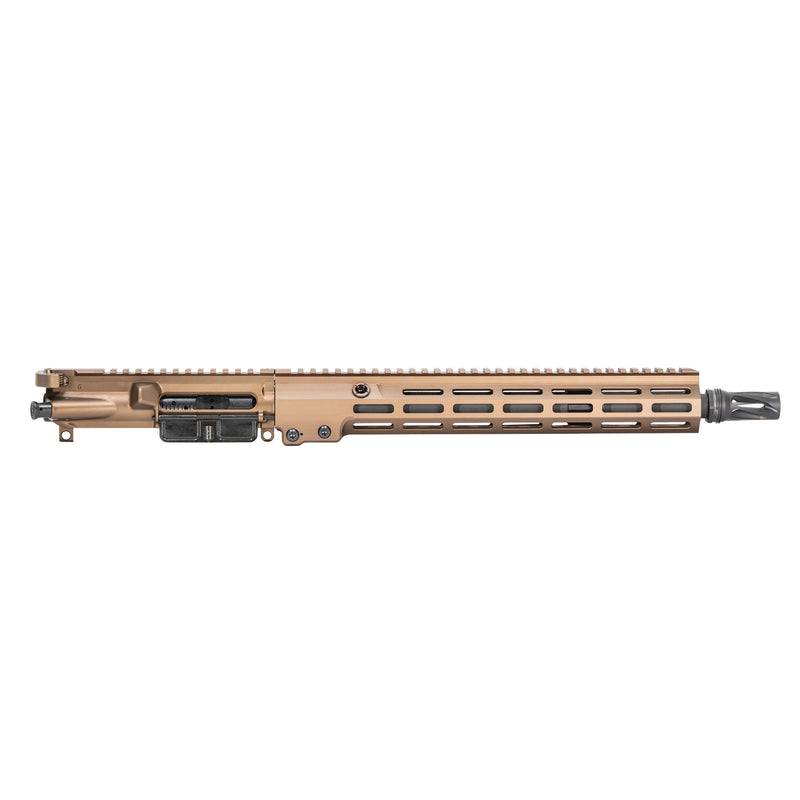 Super HBAR Upper (.812 Journal) Complete Upper Receiver 5.56 14.5”  Desert Dirt Color