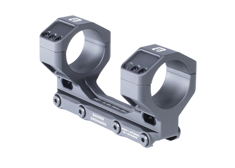 Badger Condition One Max Mount 34mm 1.54" 20moa