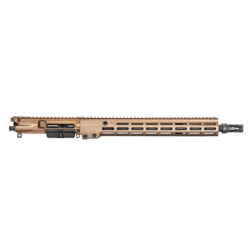 Super HBAR Upper (.812 Journal) Complete Upper Receiver 5.56 16”  Desert Dirt Color