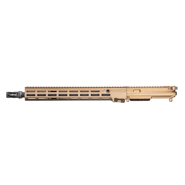 Super HBAR Upper (.812 Journal) Complete Upper Receiver 5.56 16”  Desert Dirt Color