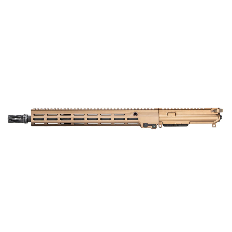 Super HBAR Upper (.812 Journal) Complete Upper Receiver 5.56 16”  Desert Dirt Color