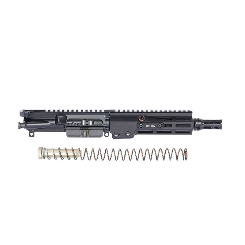 Super Duty MOD1 Complete Upper Receiver 300BLK 8" Black