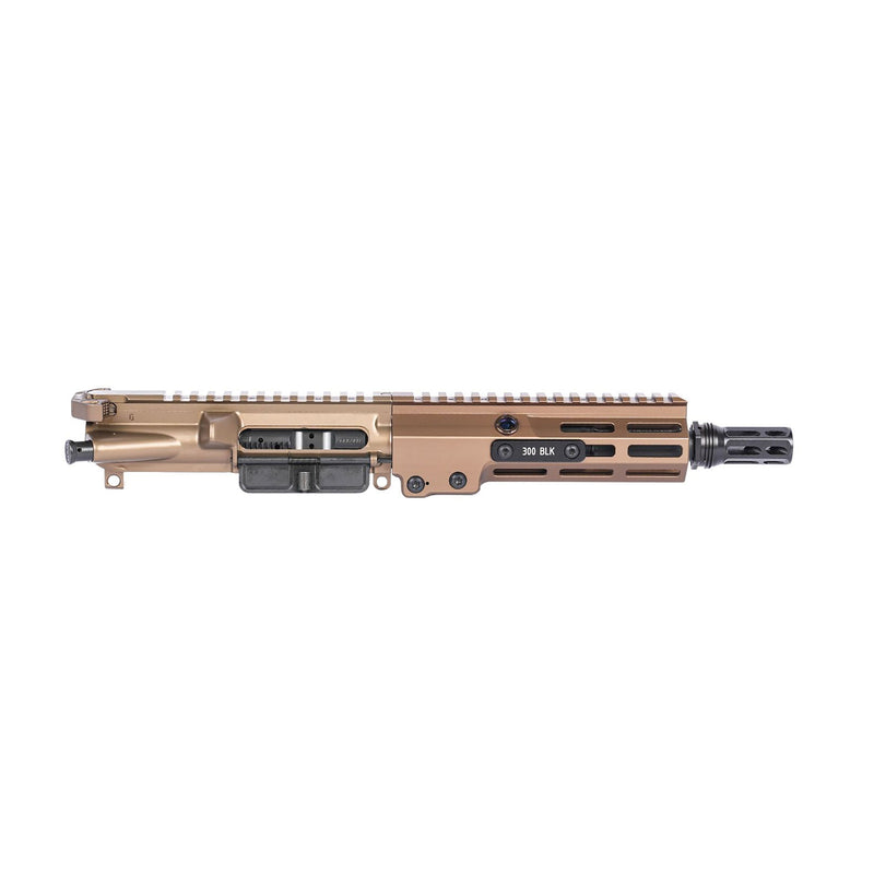 Super Duty MOD1 Complete Upper Receiver 300BLK 8" Desert Dirt Color