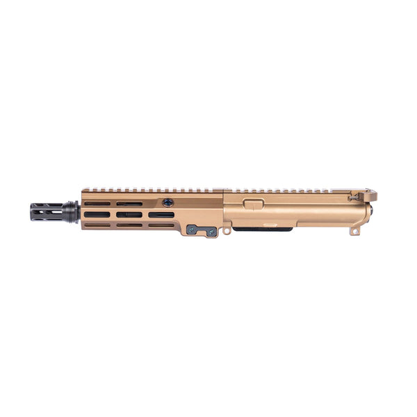 Super Duty MOD1 Complete Upper Receiver 300BLK 8" Desert Dirt Color