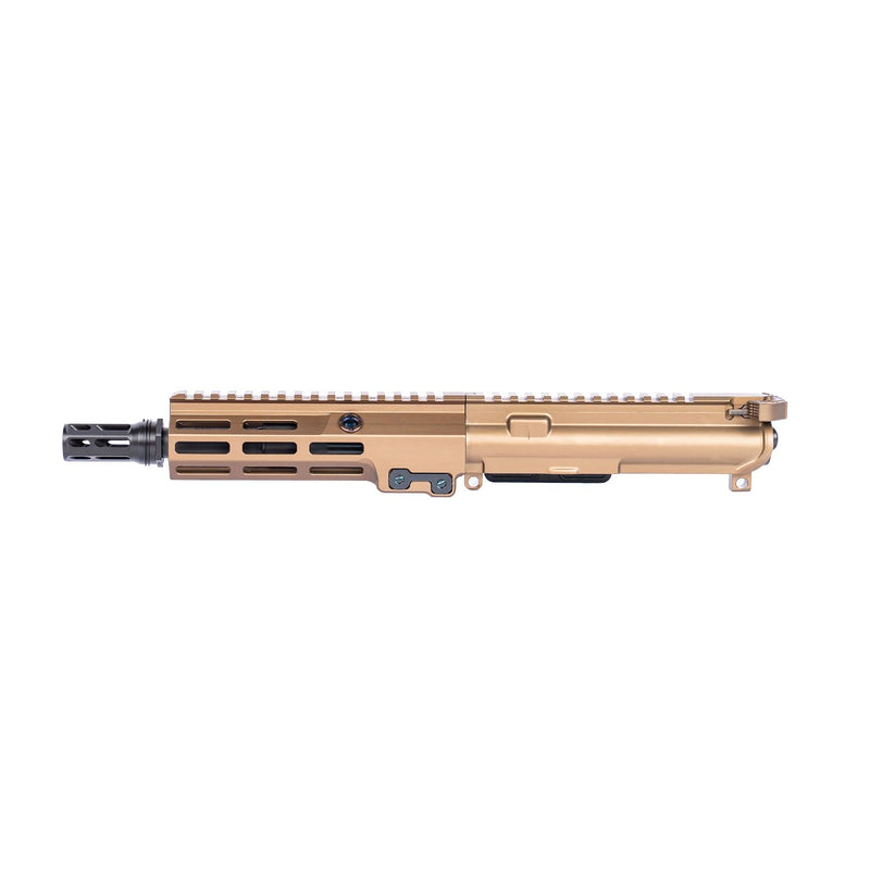 Super Duty MOD1 Complete Upper Receiver 300BLK 8" Desert Dirt Color