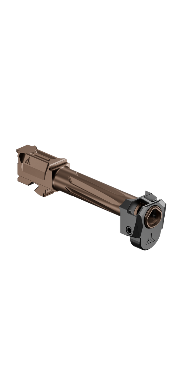 RAMJET Barrel AFTERBURNER Compensator G19 Gen5 Bronze/Black