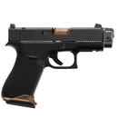 ANCHOR + MAGWELL Fits Glock 43X / 48  Bronze