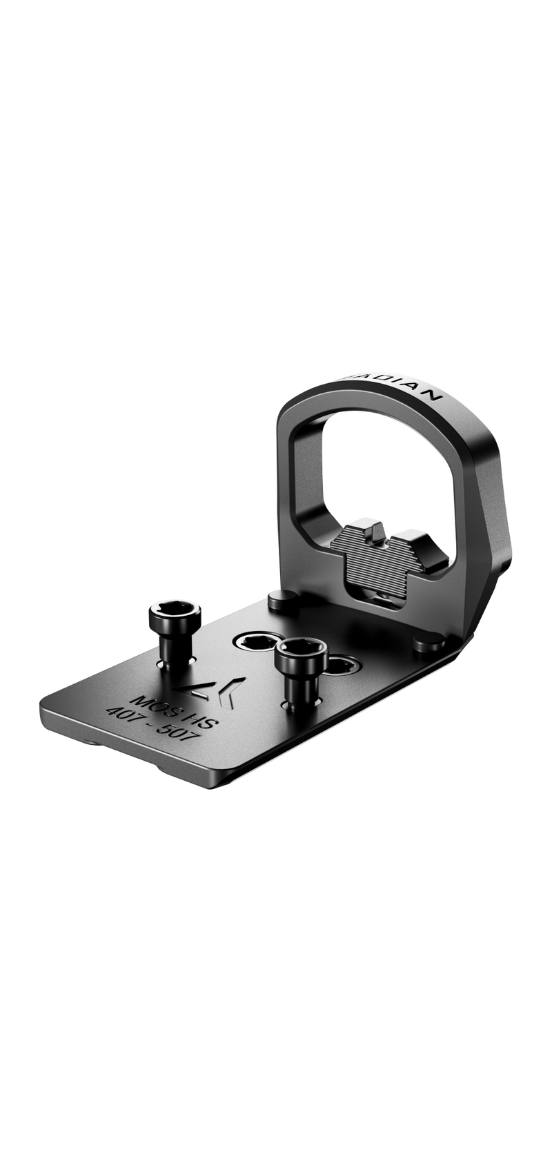 GUARDIAN For Glock M.O.S. / Holosun 407C/507C + SIX IRON Backup Sights