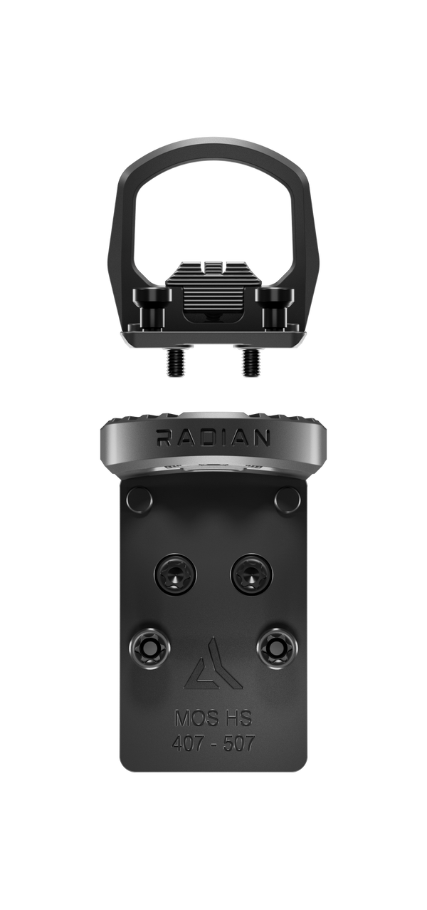 GUARDIAN For Glock M.O.S. / Holosun 407C/507C + SIX IRON Backup Sights