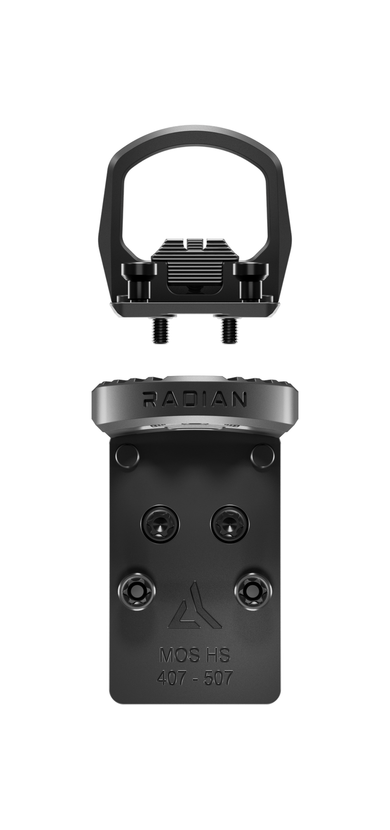 GUARDIAN For Glock M.O.S. / Holosun 407C/507C + SIX IRON Backup Sights