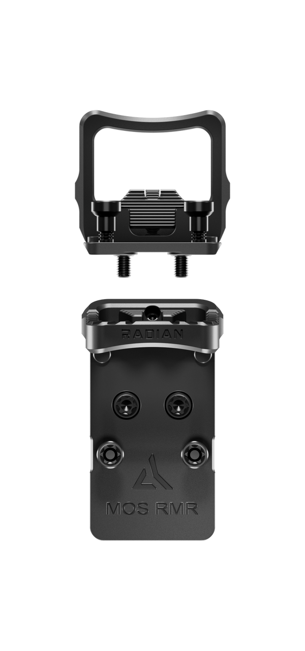 GUARDIAN For Glock M.O.S. / Trijicon RMR + SIX IRON Backup Sights