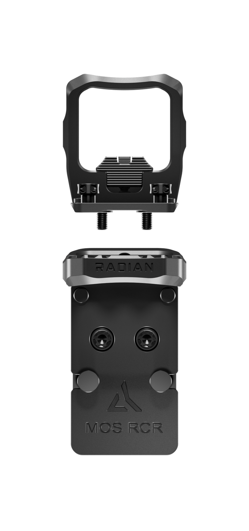 GUARDIAN For Glock M.O.S. / Trijicon RCR + SIX IRON Backup Sights