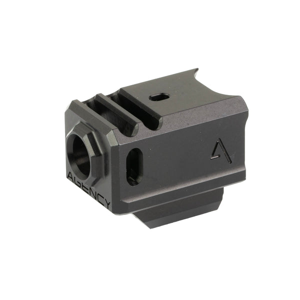 417 Compensator Dual Port For Glock G5 Black