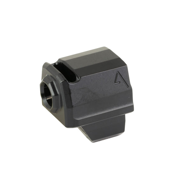 419 P320 OEM Single Port Compensator Black