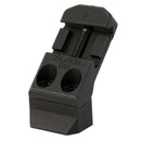 Offset Optic Mount Base Black