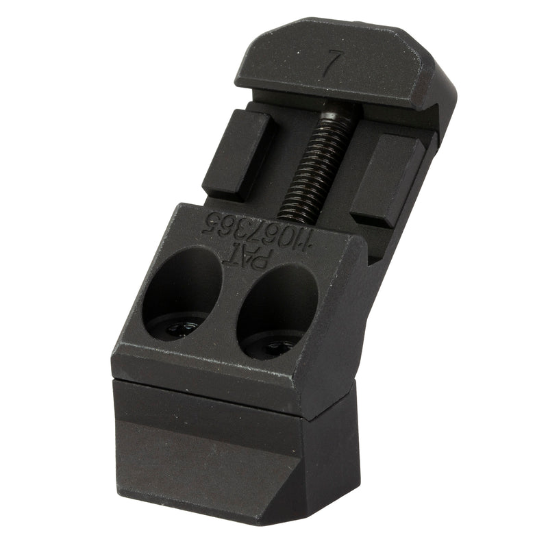 Offset Optic Mount Base Black
