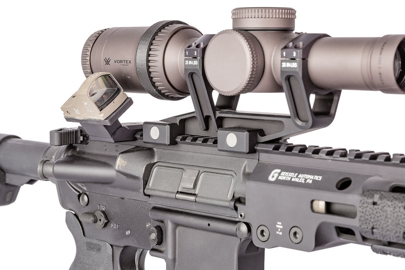Offset Optic Plate - Plate Only