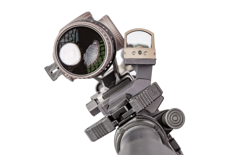 Offset Optic Plate - Plate Only