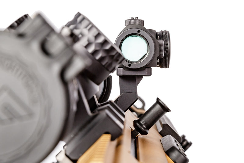 Offset Optic Plate - Plate Only