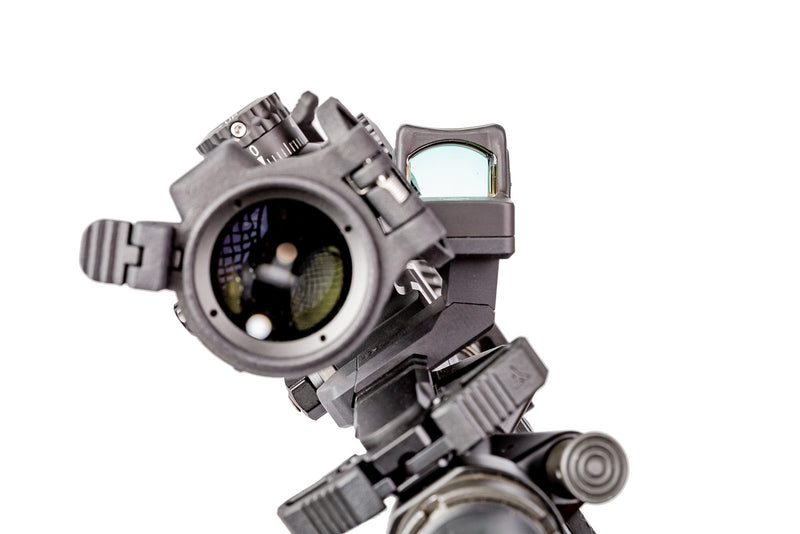 Offset Optic Plate - Plate Only