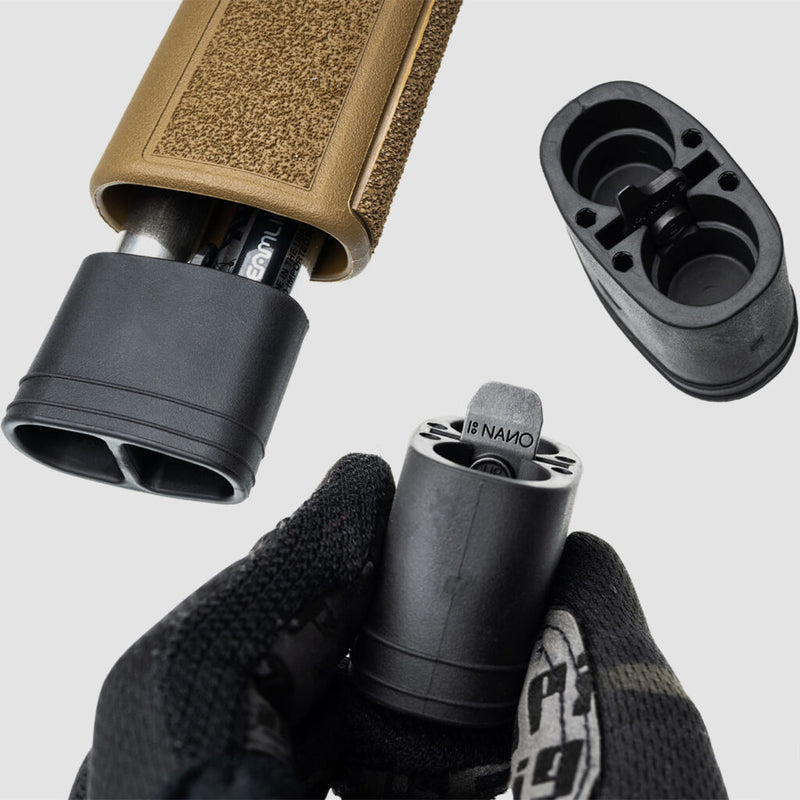 B5 Battery Grip Plug - Black