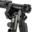 MDT CKYE-Pod Gen3 Single Pull Bipod - Arca / Picatinny - Black