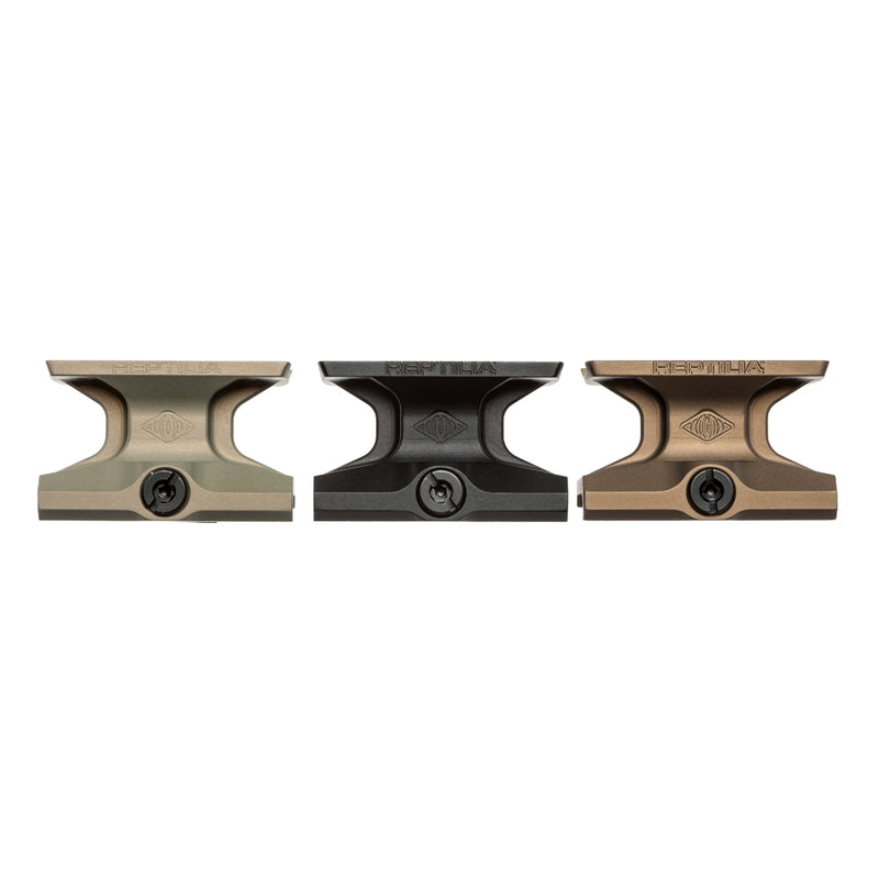 Reptilia Dot Mount For Aimpoint T2 Micro - Lower 1/3 Co-Witness Height