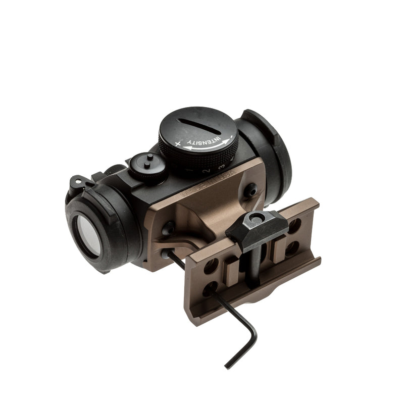Reptilia Dot Mount For Aimpoint T2 Micro - Lower 1/3 Co-Witness Height