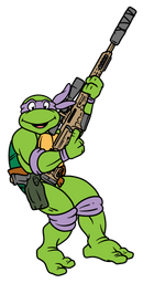 Tmnt // T-Shirt & Sticker Pack Bundle