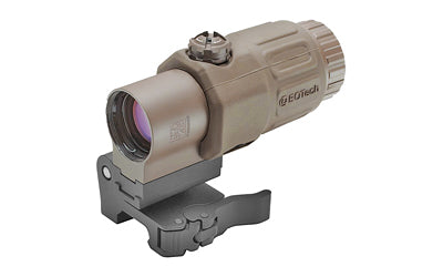 G33 3X Magnifier w/ STS Mount - Tan