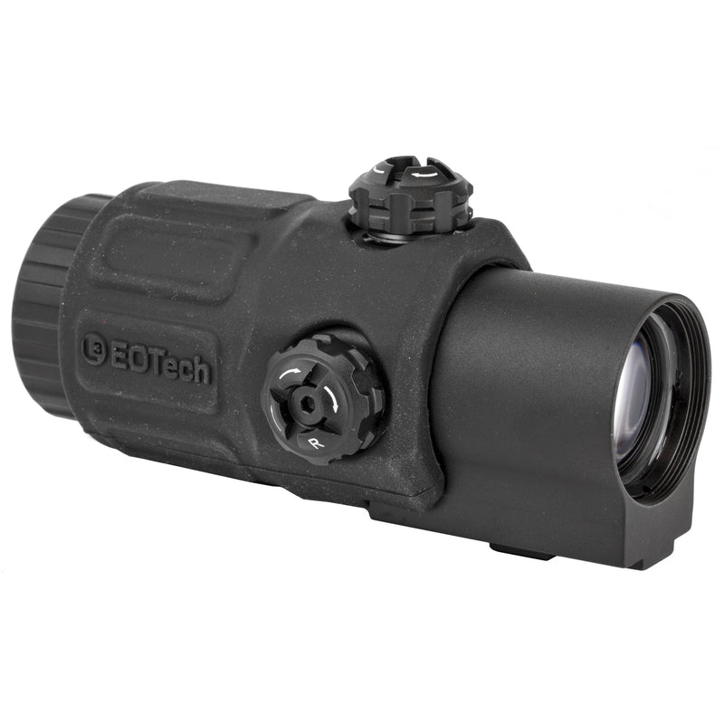 G33 3X Magnifier w/ STS Mount - Black