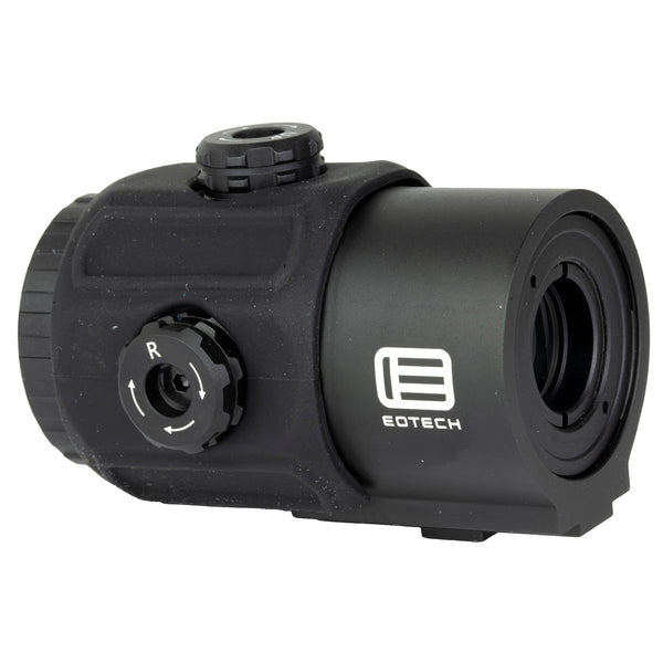 G43 3X Compact Magnifier / No Mount -  Black