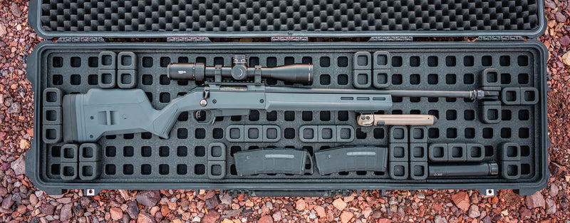DAKA GRID Case Organizer for Pelican 1750