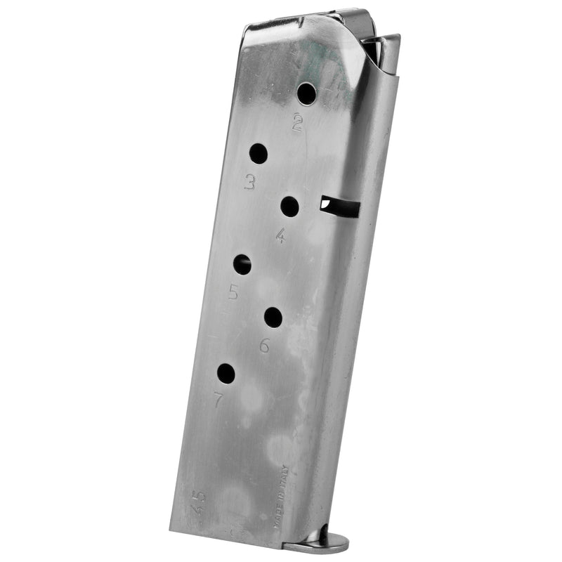 Mec-Gar Magazine Colt 45 7 Rounds Blued