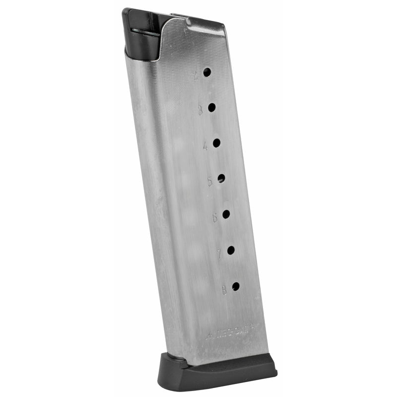 Mec-Gar Magazine Colt 45 8 Rounds Blued