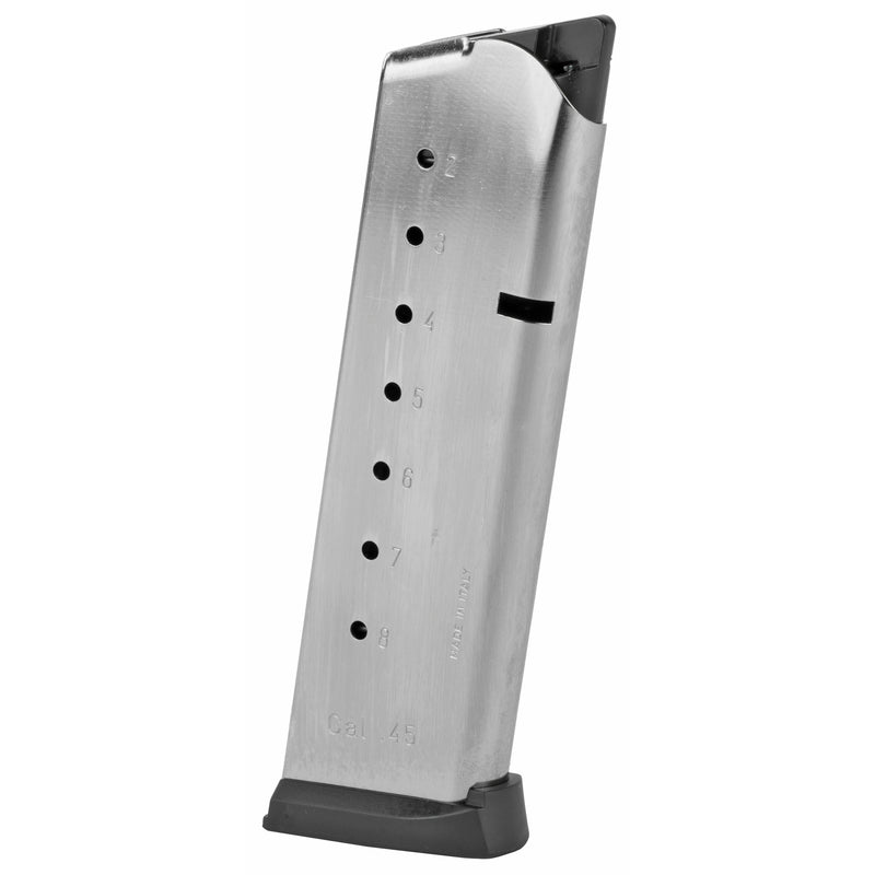 Mec-Gar Magazine Colt 45 8 Rounds Blued