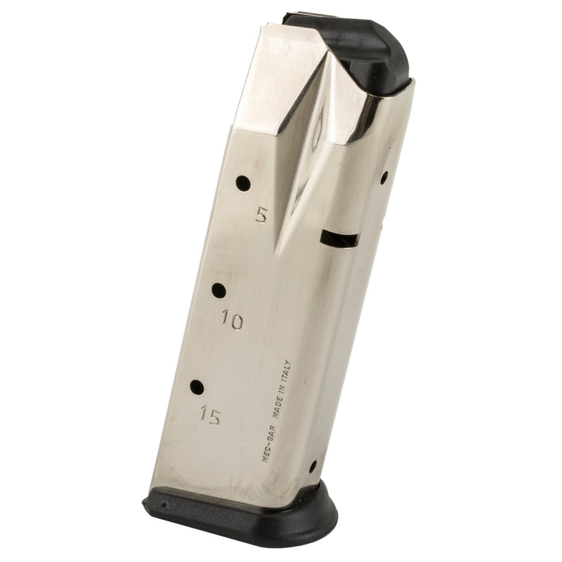 Mec-Gar Magazine Sig P228 9Mm 15 Rounds Blued