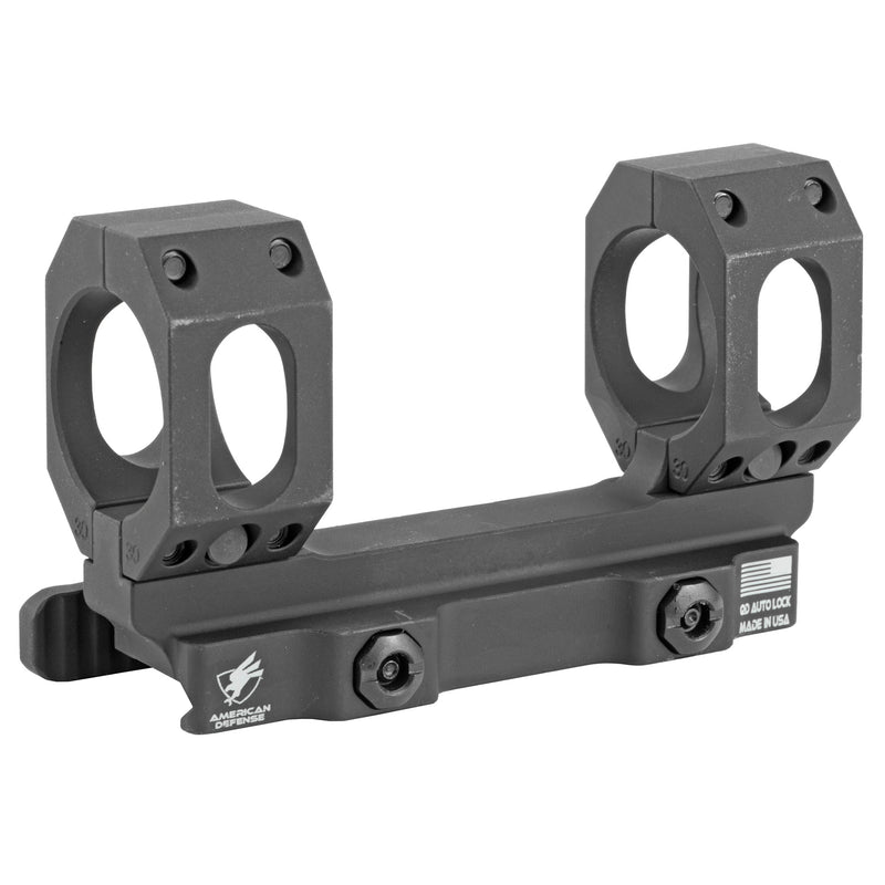 Am Def Ad-Recon Scope Mount 30Mm Black