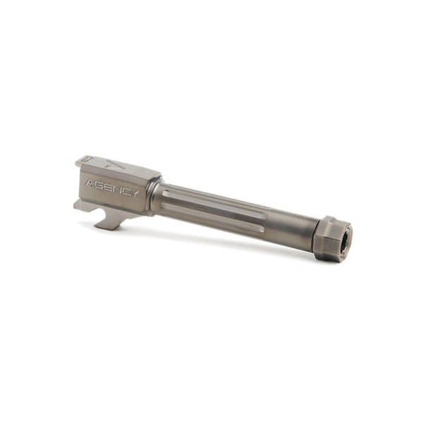 Mid-Length Barrel Fluted Threaded For P320C Black