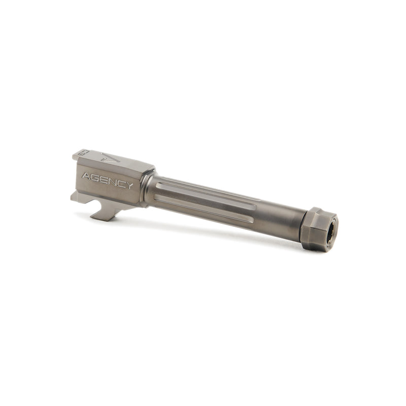 Mid-Length Barrel Fluted Threaded For P320C Black