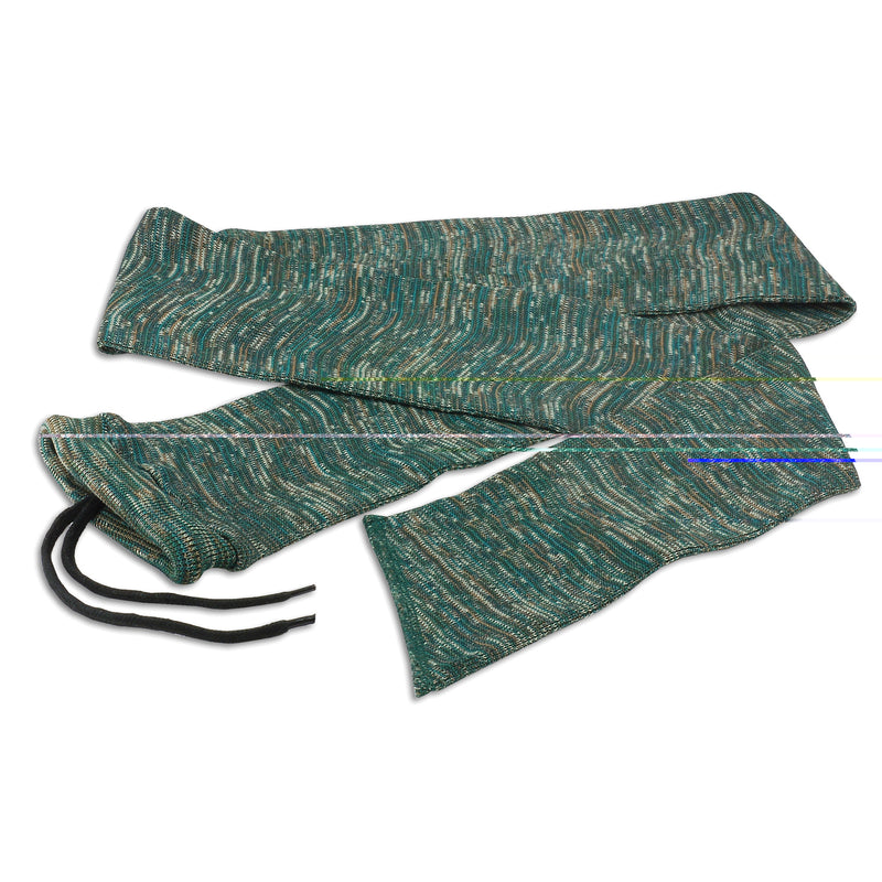 Knit Camo Gun Sock 52" Green