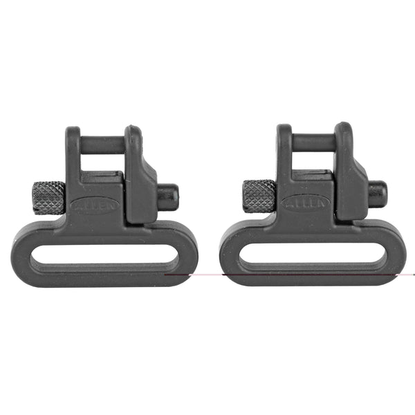 Swivels Belt Action Black 1"