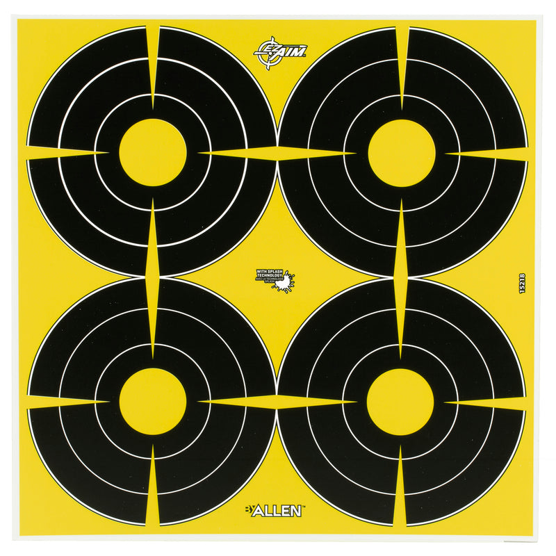 Ez Aim 12"X12" 4 Spot 8Pk