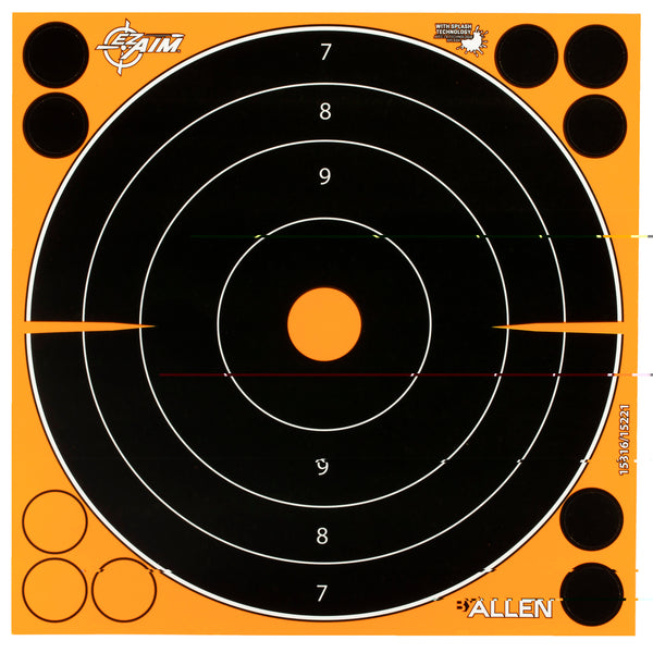 Ez Aim 8"X8" Bullseye 30Pk