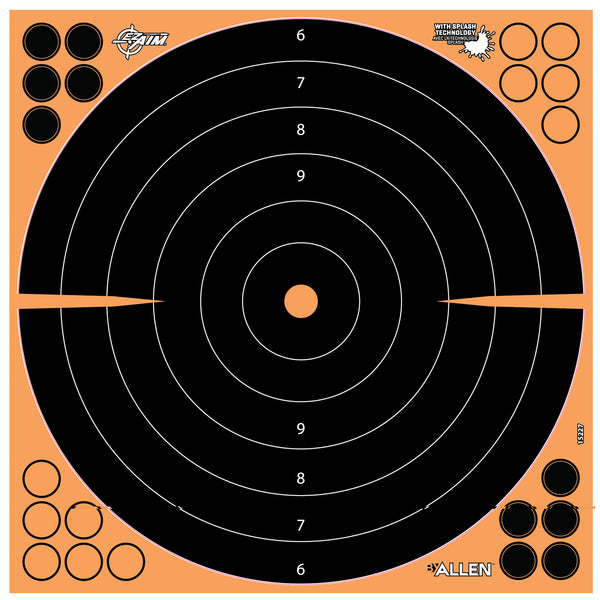 Ez Aim 16"X16" Bullseye 5Pk